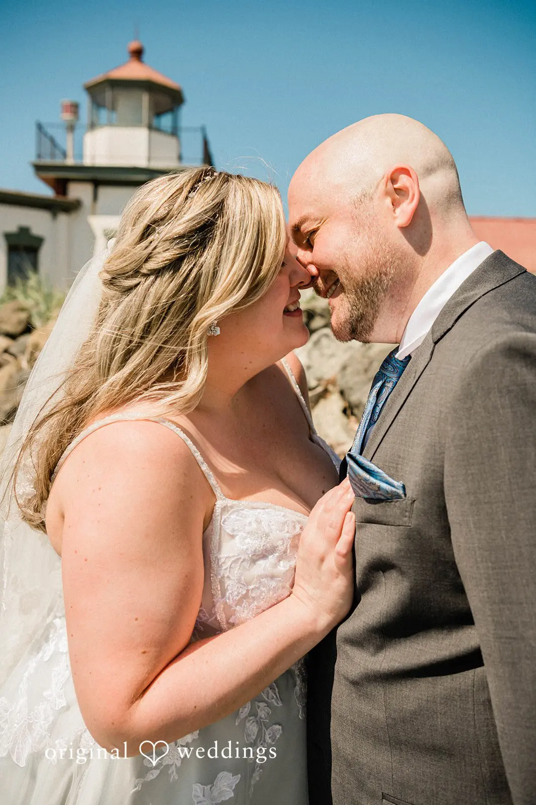 Discovery Park Wedding // Cassie & Zach -