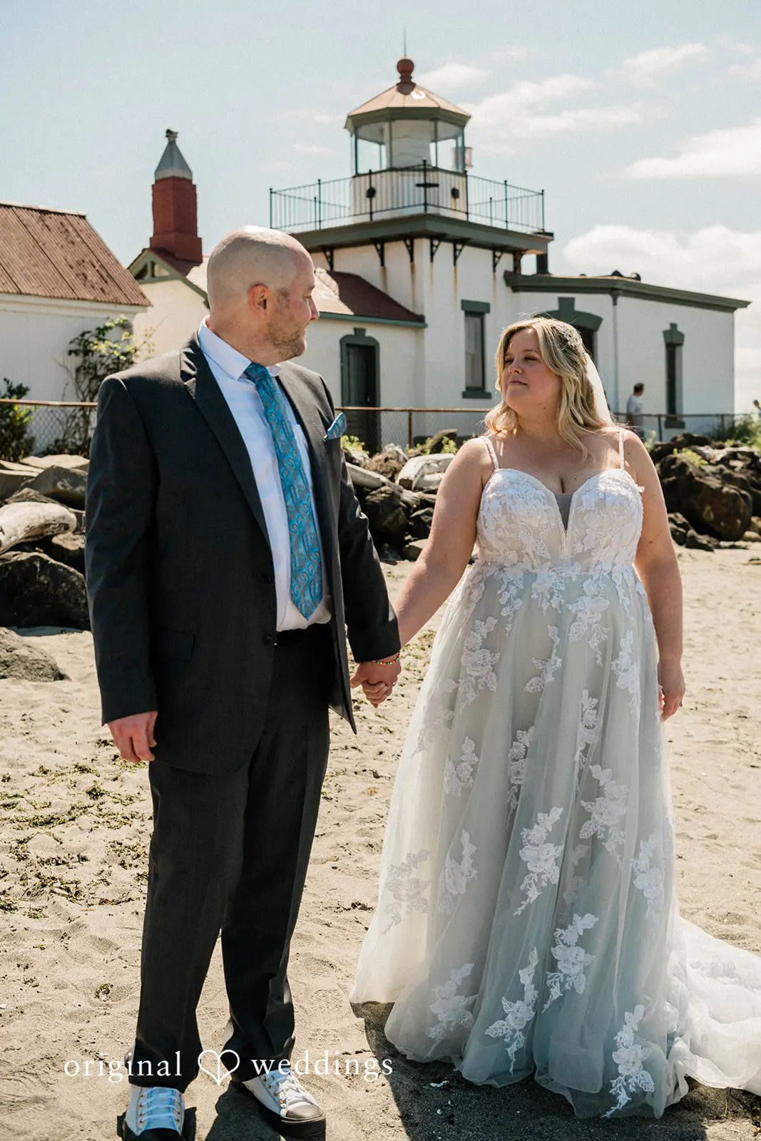 Discovery Park Wedding // Cassie & Zach -