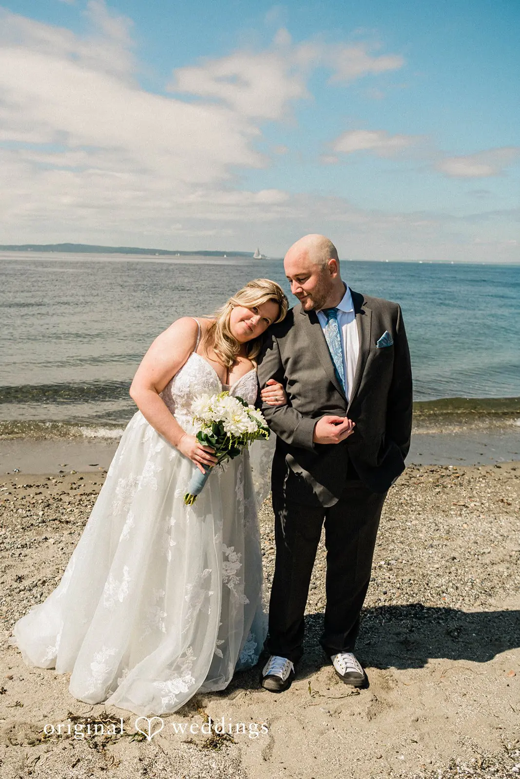 Discovery Park Wedding // Cassie & Zach -