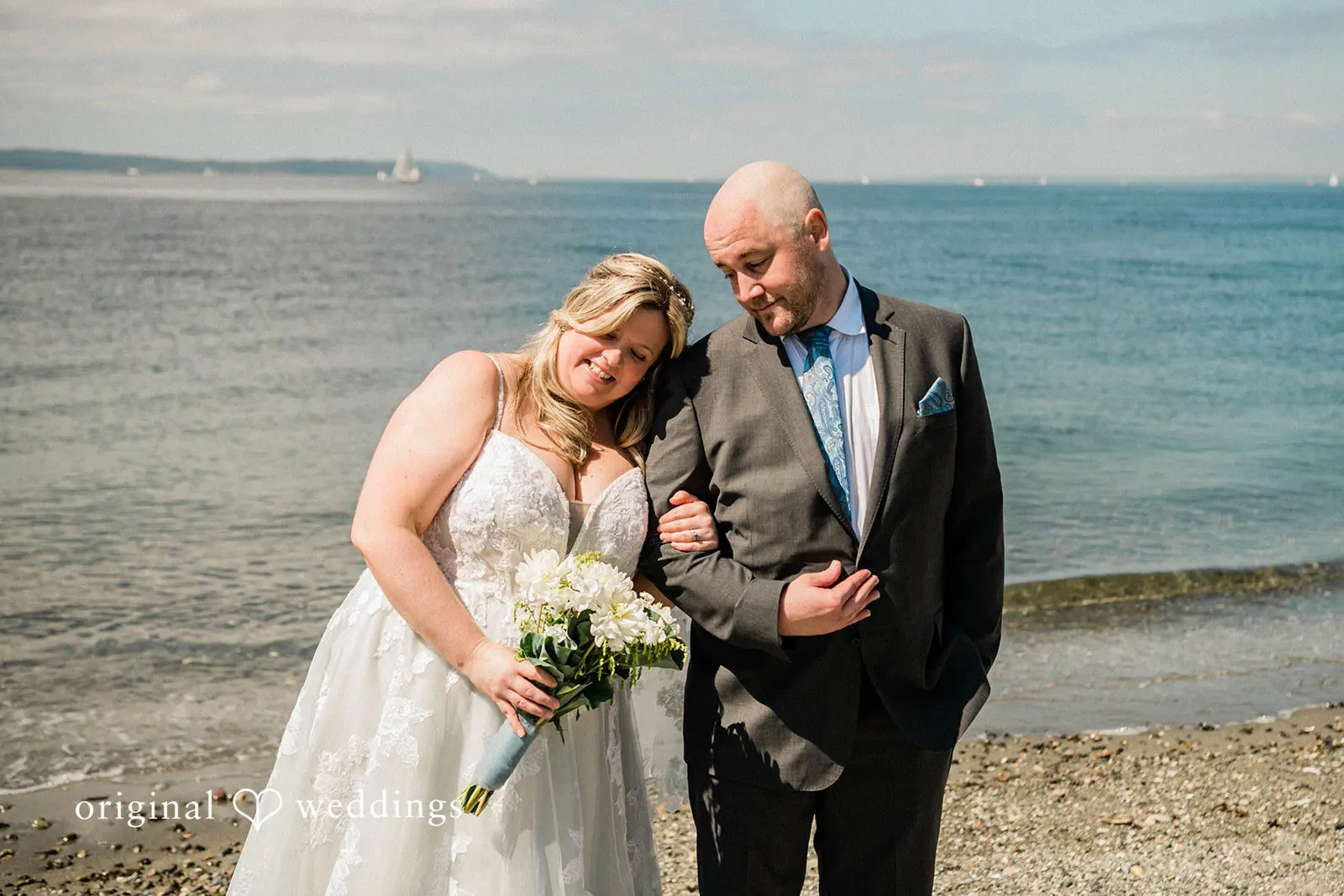 Discovery Park Wedding // Cassie & Zach -