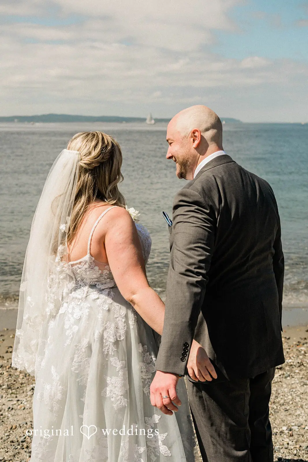 Discovery Park Wedding // Cassie & Zach -
