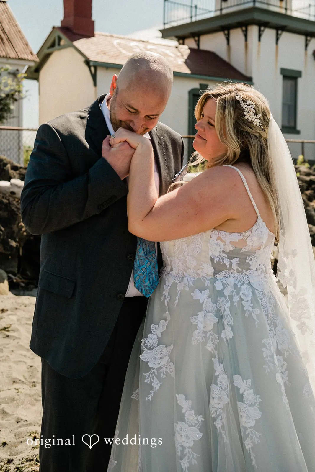 Discovery Park Wedding // Cassie & Zach -