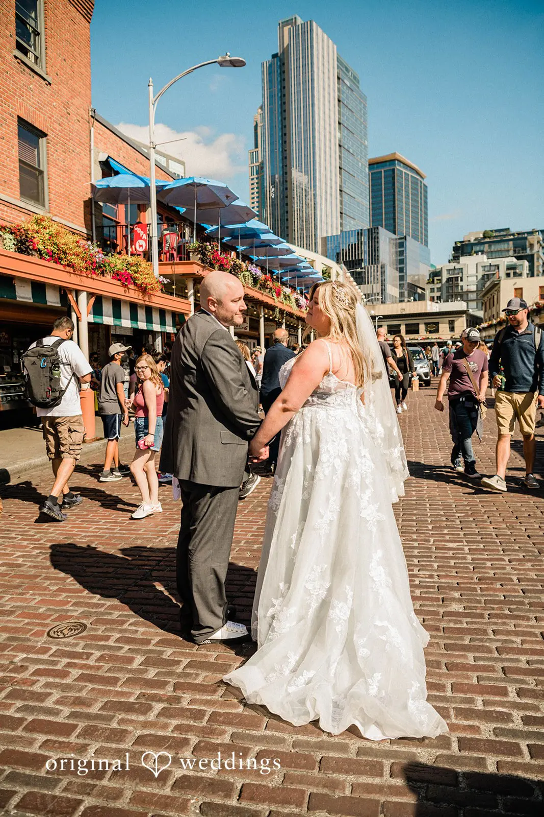 Discovery Park Wedding // Cassie & Zach -