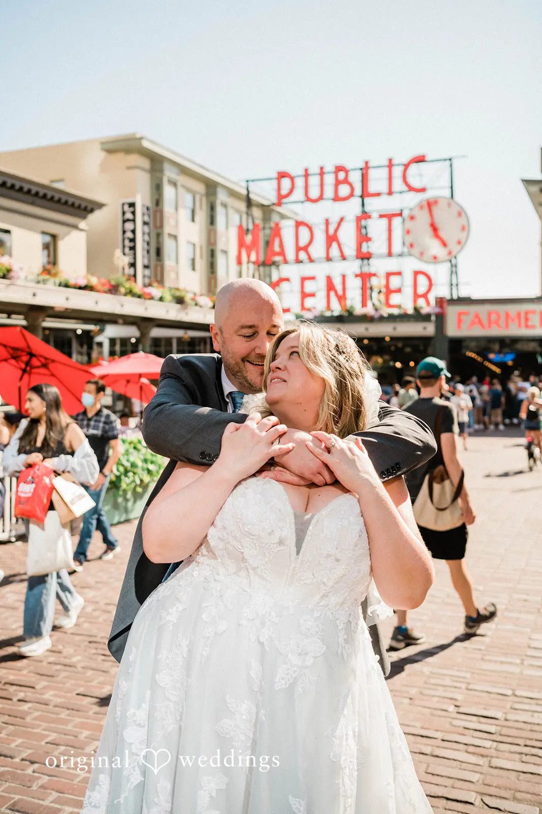 Discovery Park Wedding // Cassie & Zach -
