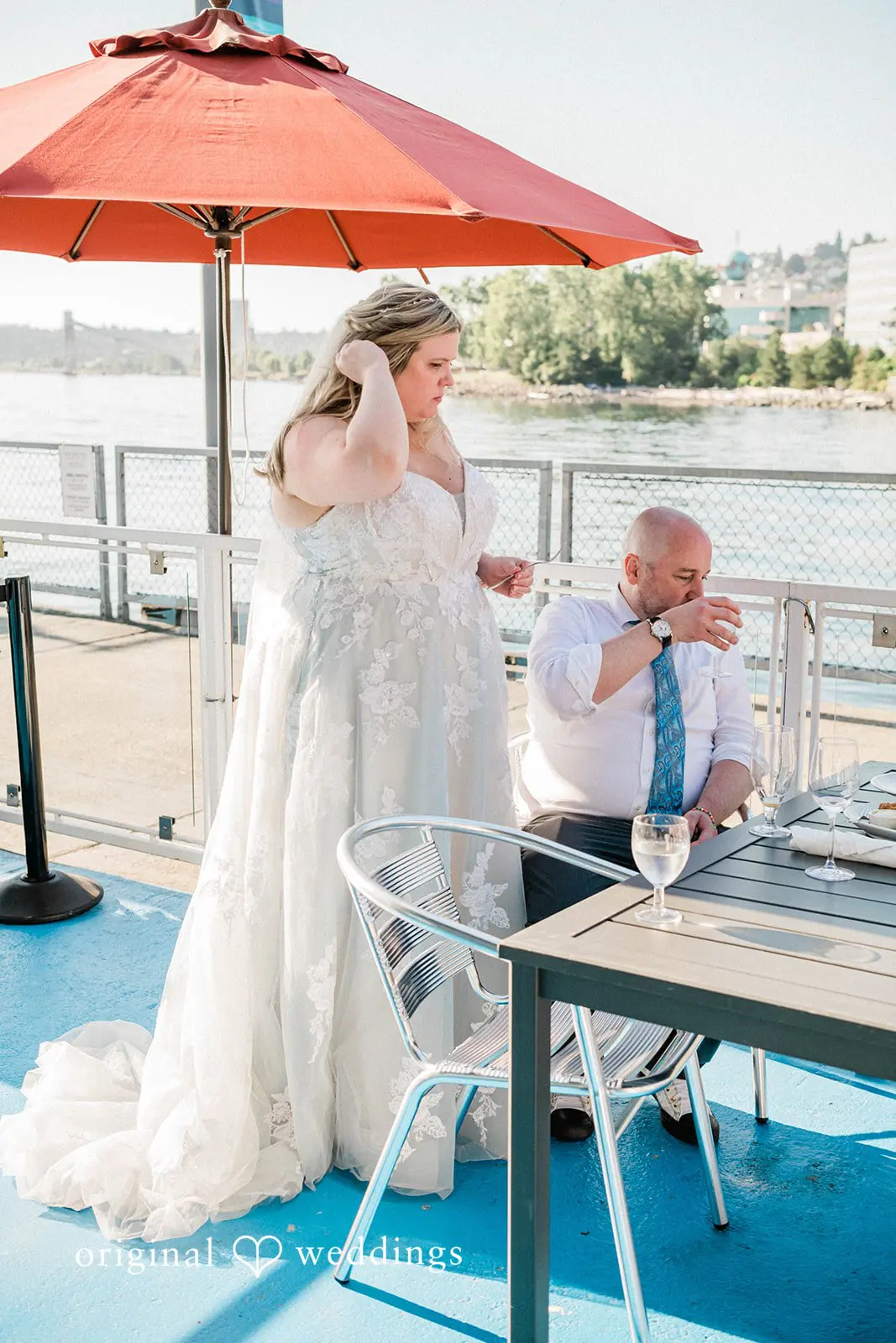 Discovery Park Wedding // Cassie & Zach -