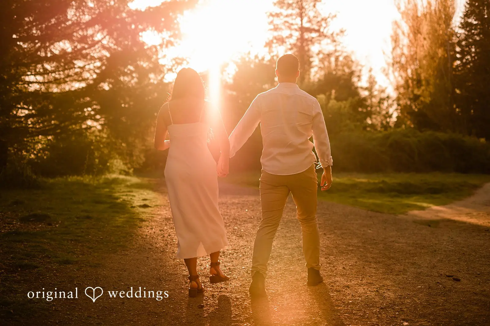 Discovery Park Engagement // Elizabeth & Michael -