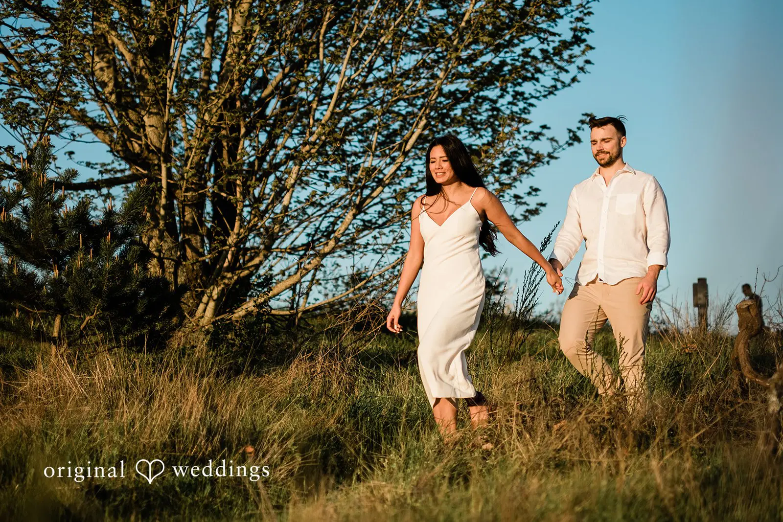 Discovery Park Engagement // Elizabeth & Michael -