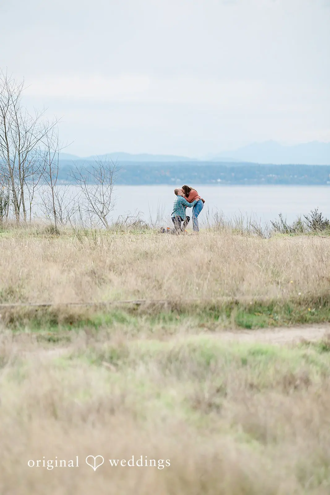 Discovery Park Engagement // Matt & McKenna -