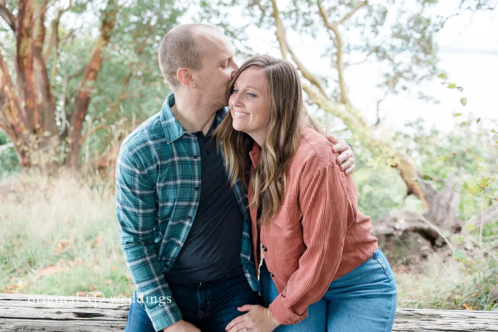 Discovery Park Engagement // Matt & McKenna -