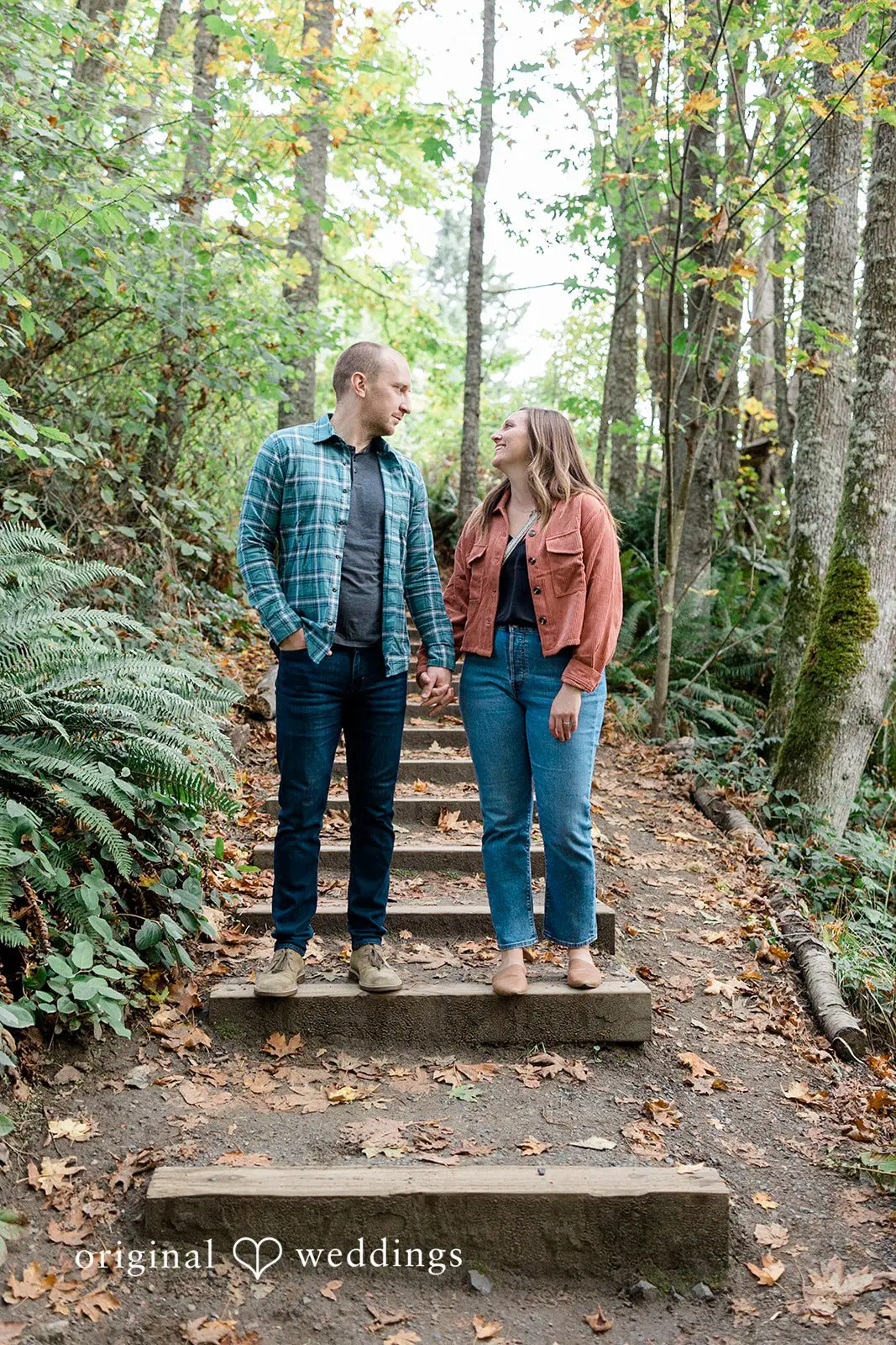 Discovery Park Engagement // Matt & McKenna -