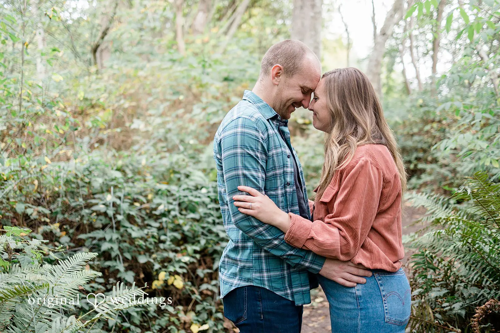 Discovery Park Engagement // Matt & McKenna -