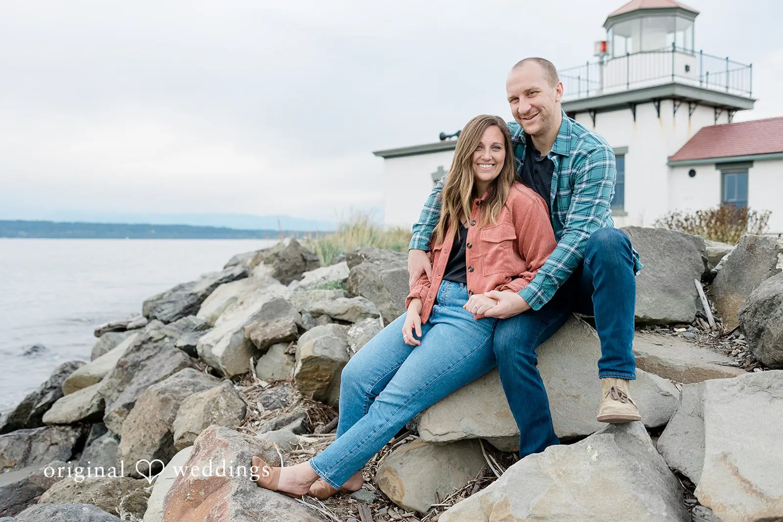 Discovery Park Engagement // Matt & McKenna -