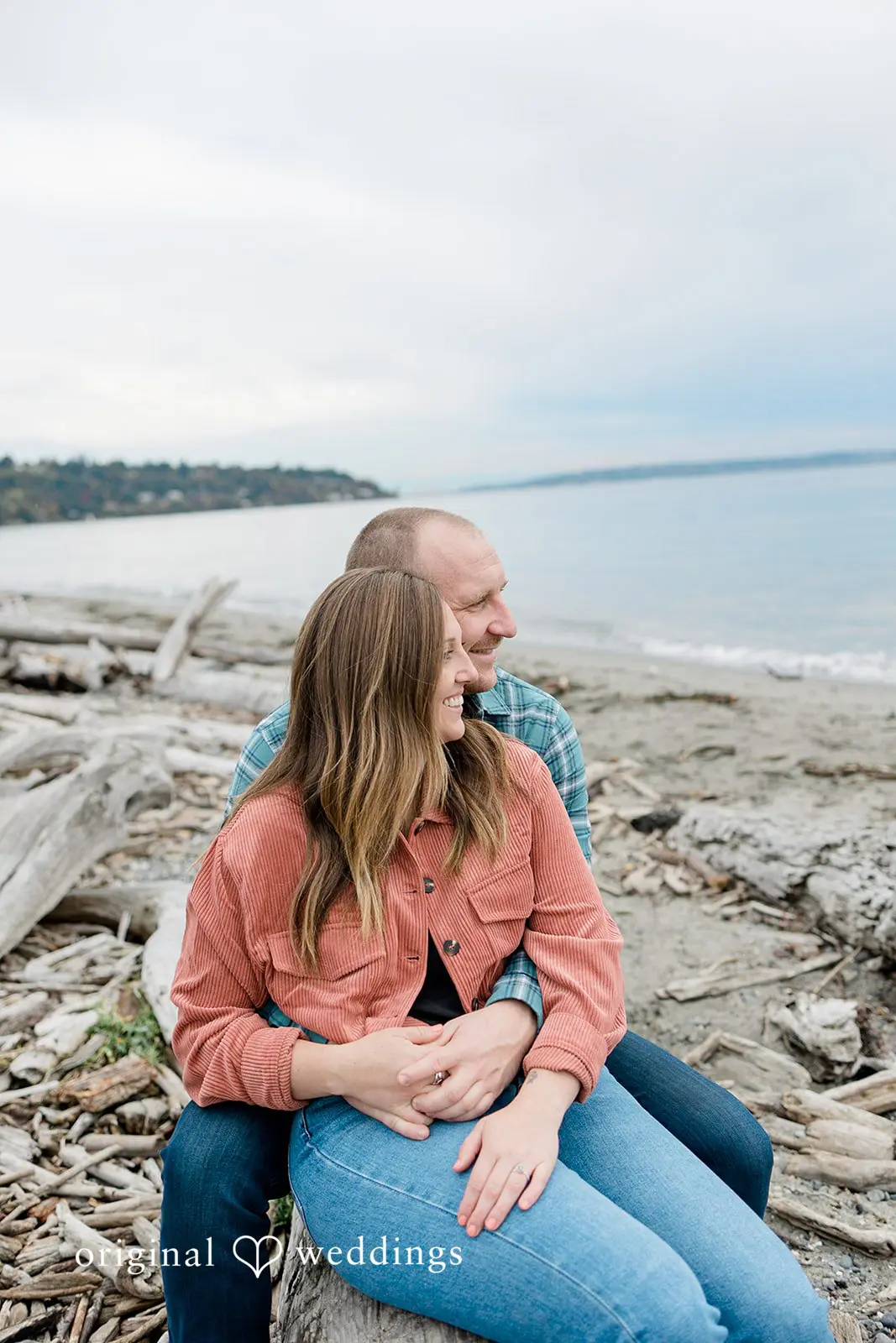 Discovery Park Engagement // Matt & McKenna -