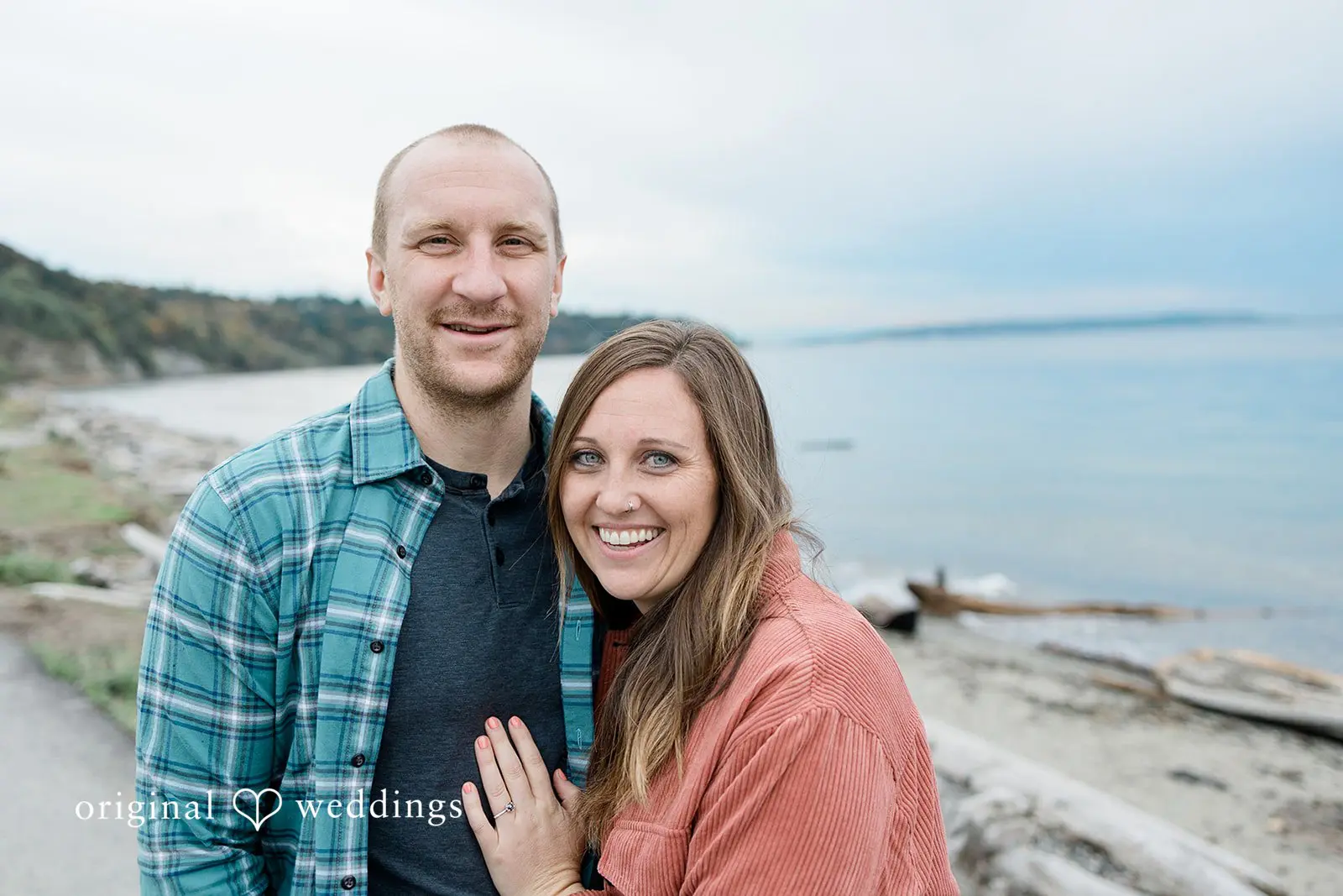 Discovery Park Engagement // Matt & McKenna -