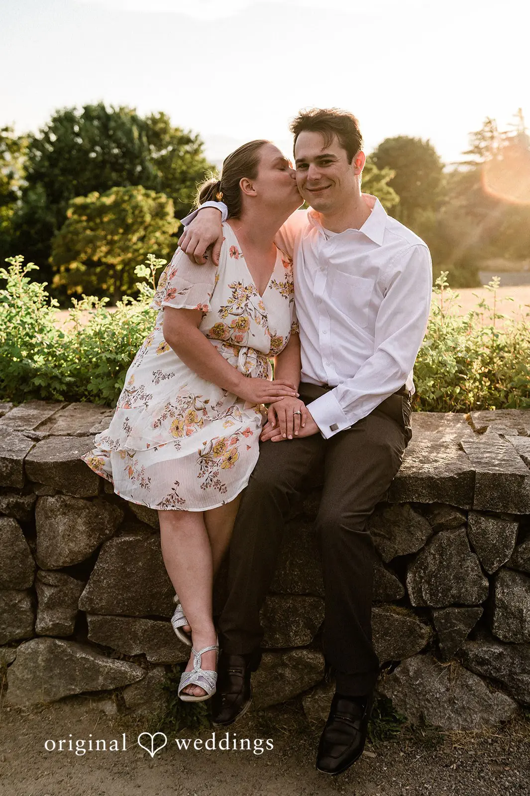 Samantha + Joe Discovery Park Engagement // Samantha & Joseph -