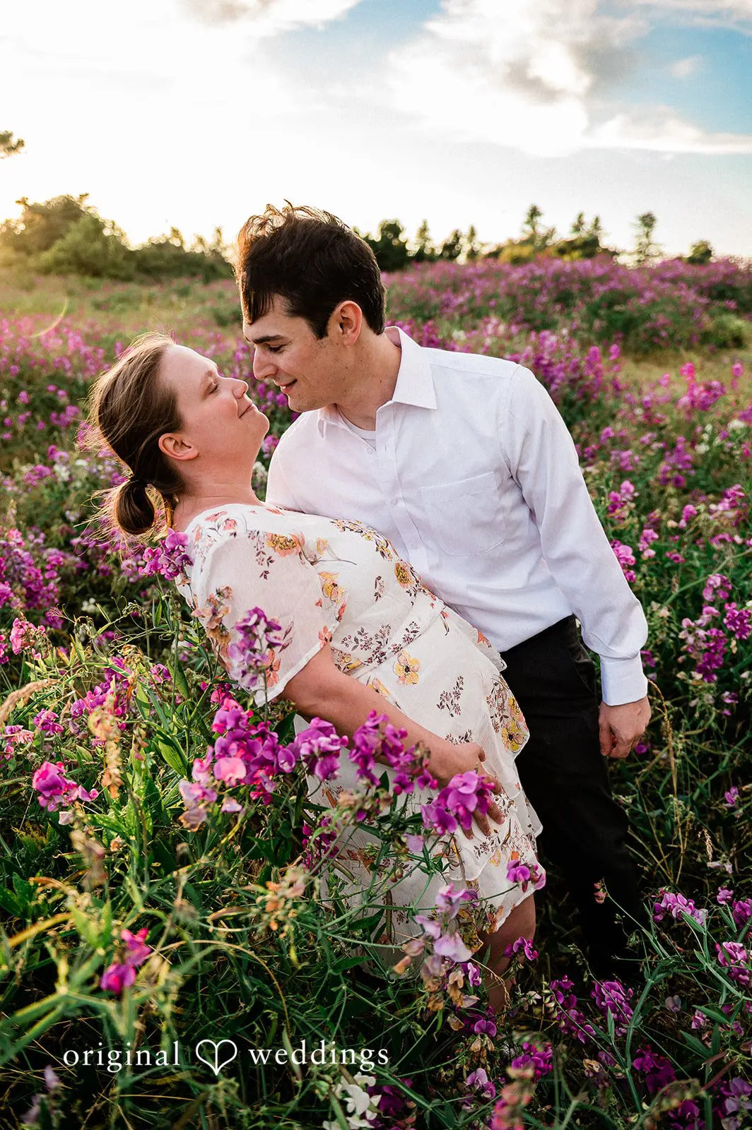 Samantha + Joe Discovery Park Engagement // Samantha & Joseph -