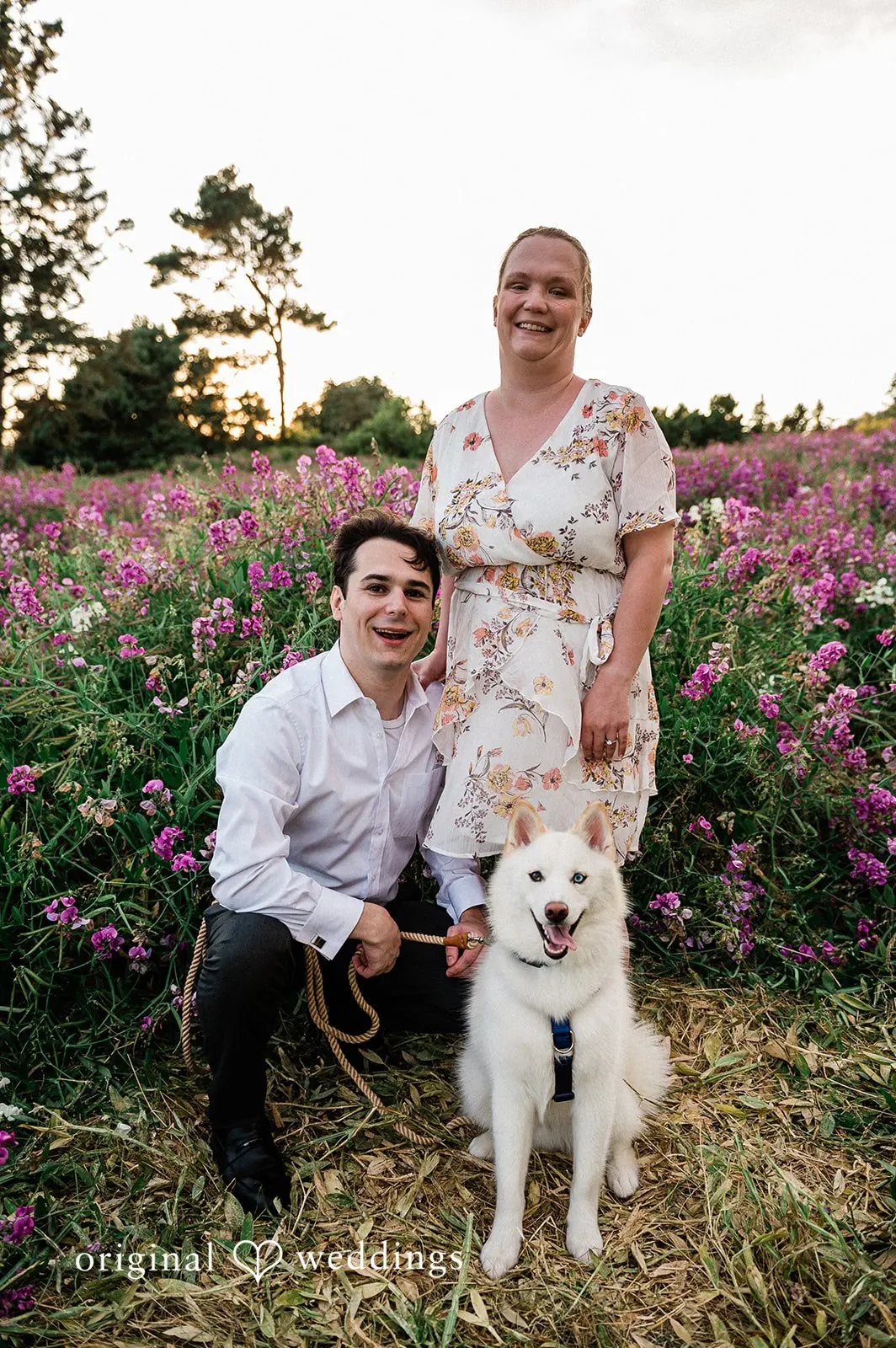 Samantha + Joe Discovery Park Engagement // Samantha & Joseph -