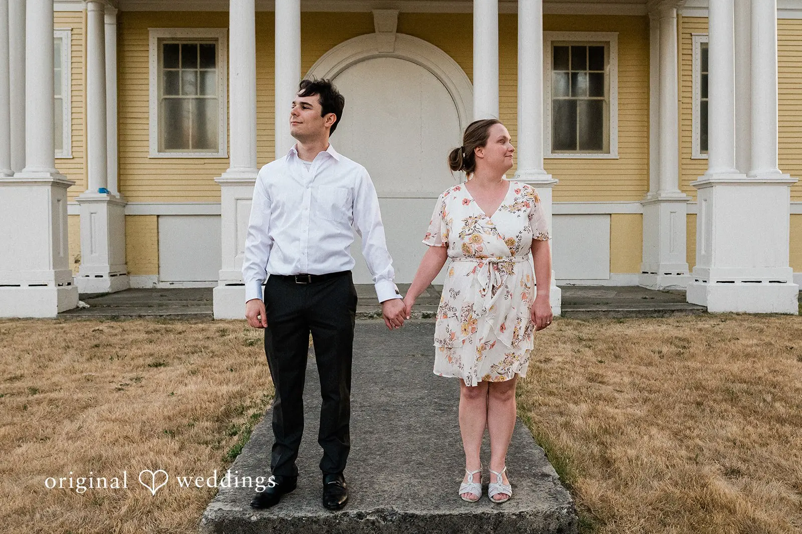 Samantha + Joe Discovery Park Engagement // Samantha & Joseph -