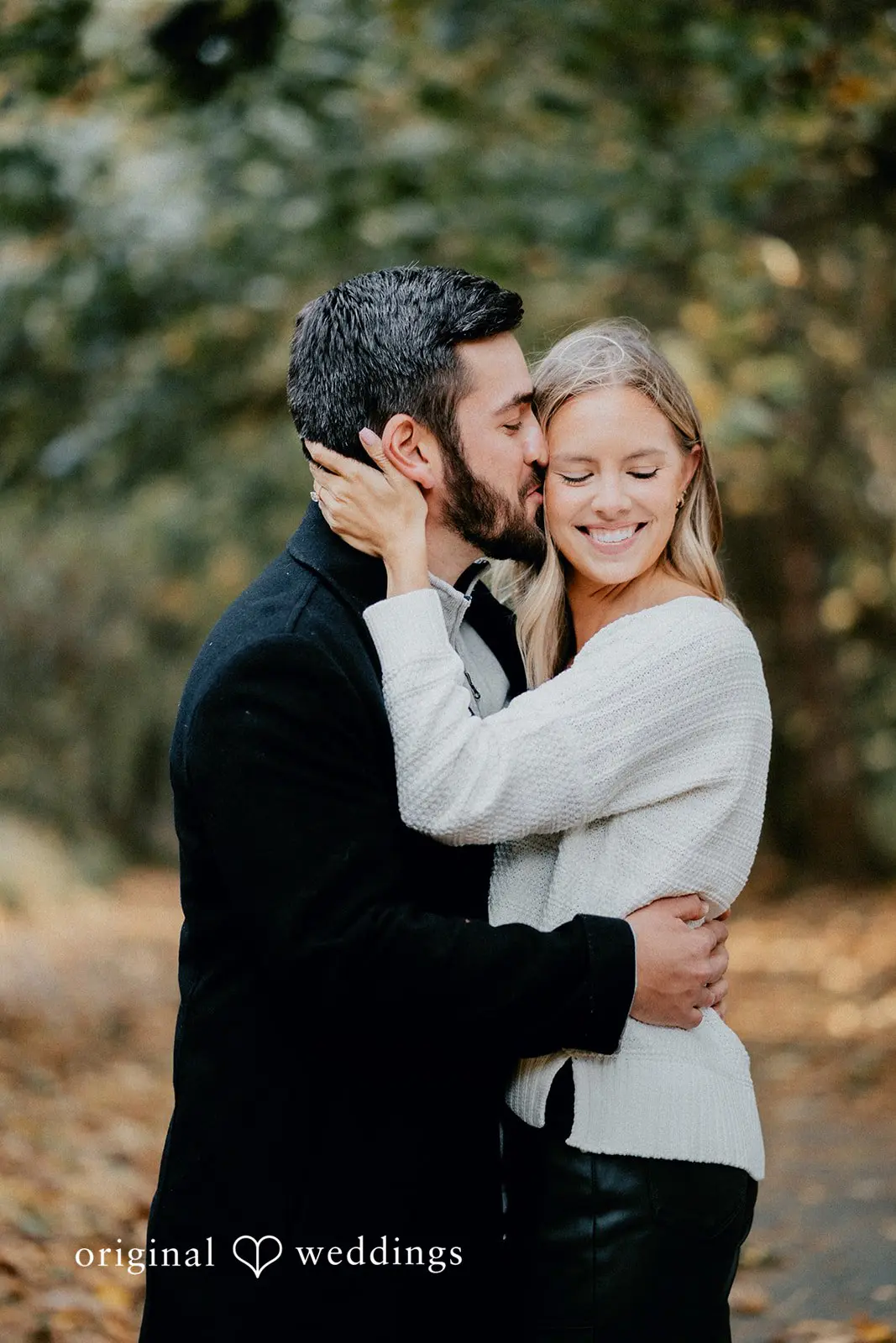 Kassie + Brooks Discovery Park Engagement // Kassie & Brooks -