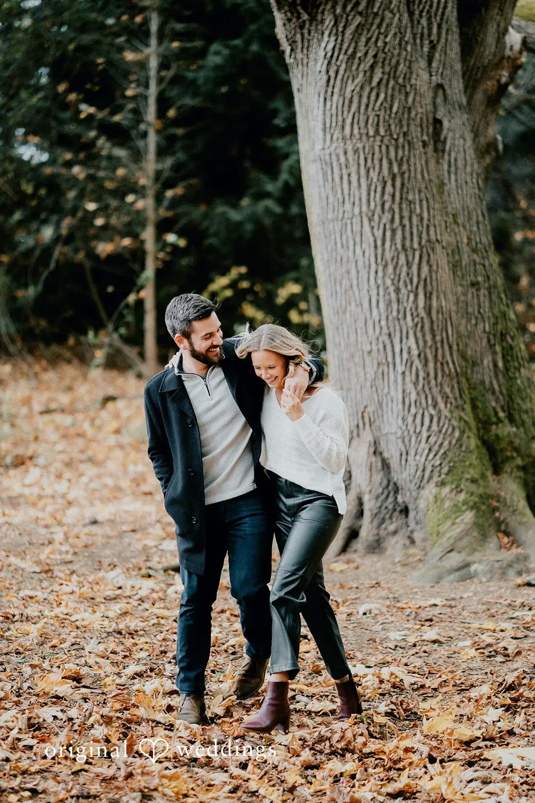 Kassie + Brooks Discovery Park Engagement // Kassie & Brooks -