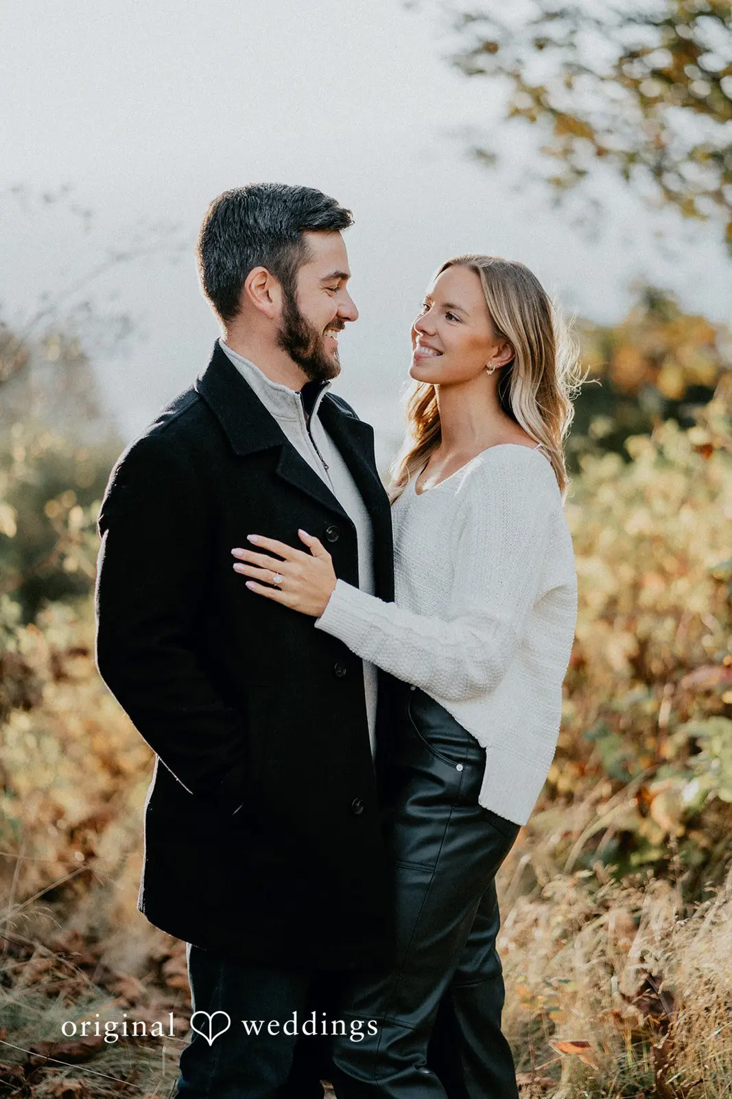 Kassie + Brooks Discovery Park Engagement // Kassie & Brooks -
