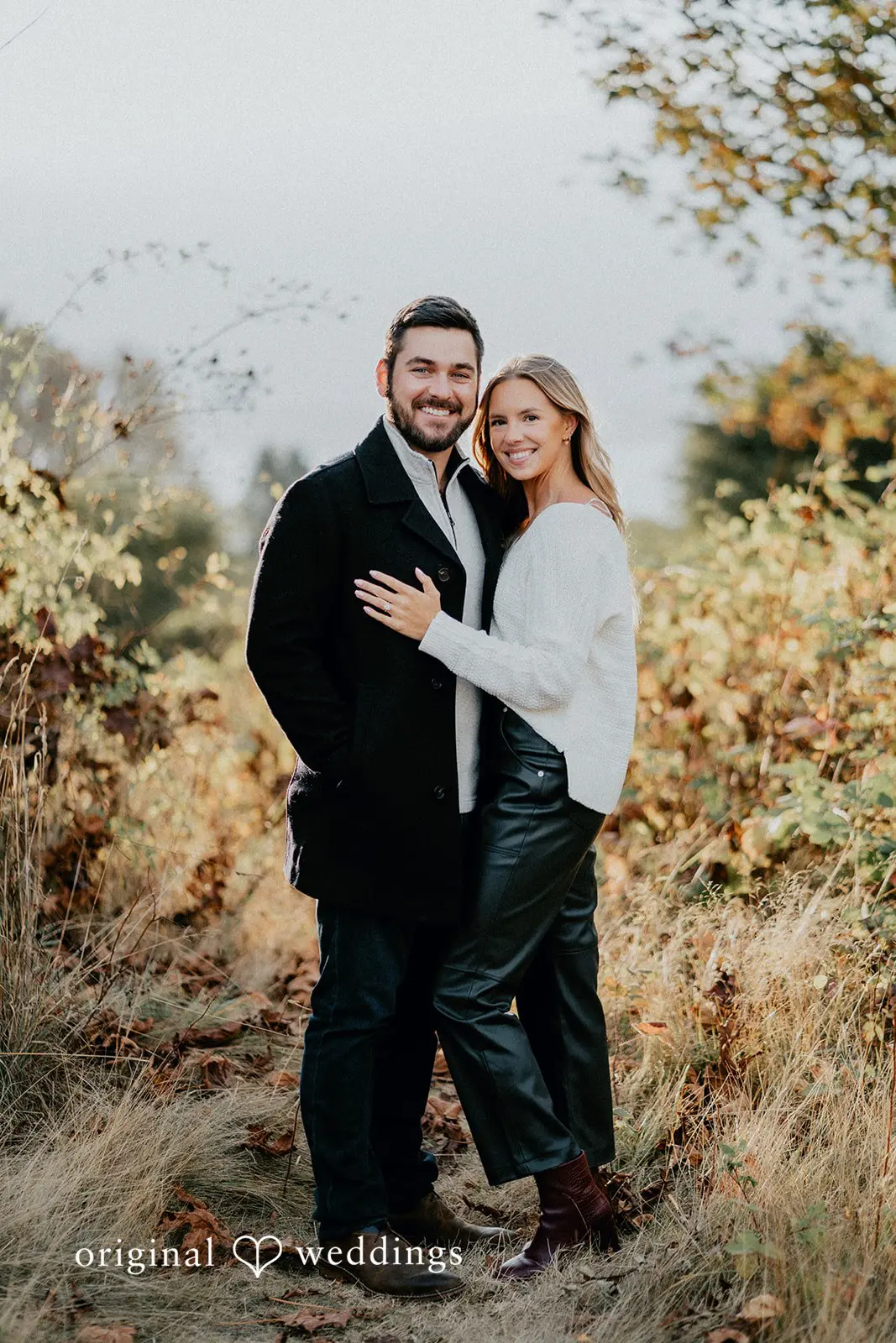 Kassie + Brooks Discovery Park Engagement // Kassie & Brooks -