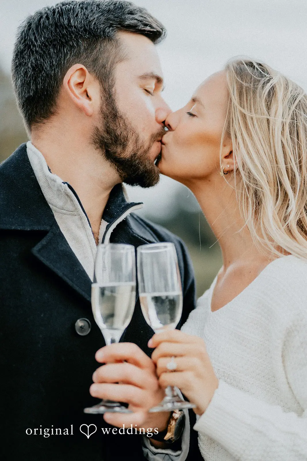 Kassie + Brooks Discovery Park Engagement // Kassie & Brooks -