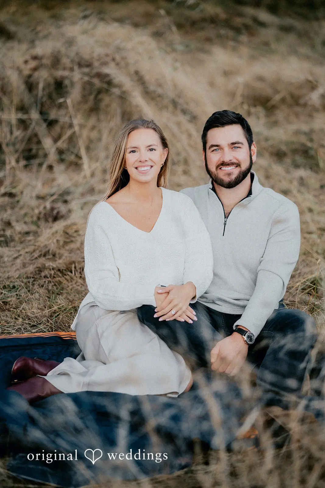 Kassie + Brooks Discovery Park Engagement // Kassie & Brooks -