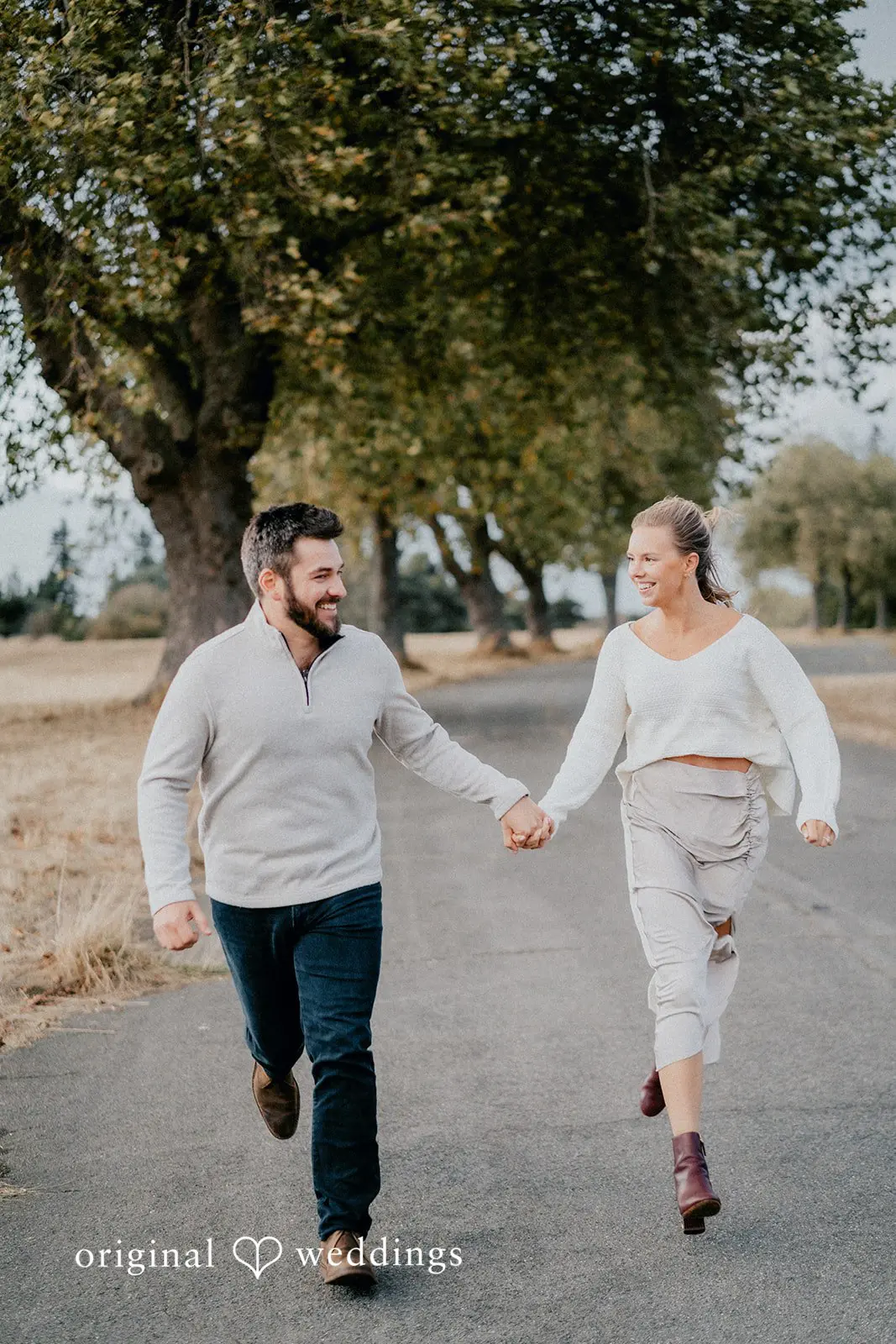 Kassie + Brooks Discovery Park Engagement // Kassie & Brooks -