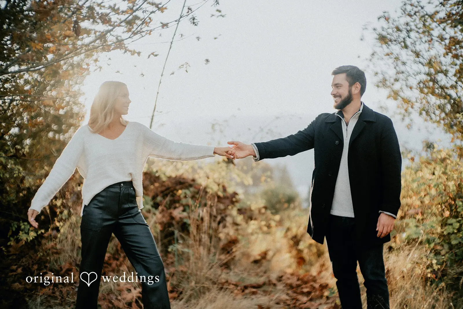 Kassie + Brooks Discovery Park Engagement // Kassie & Brooks -