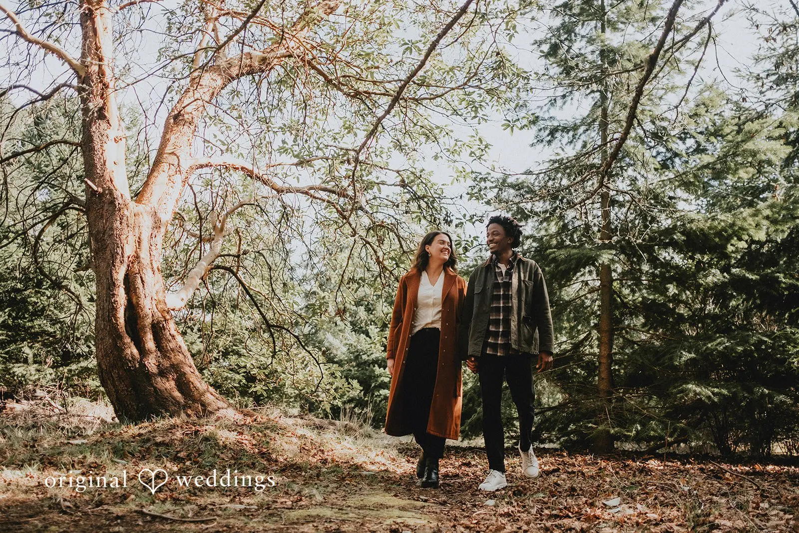 Sydney + Daniel Discovery Park Engagement // Sydney & Daniel -