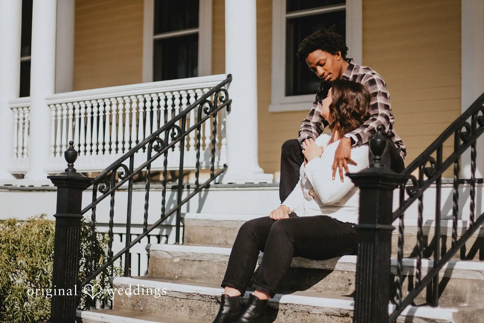 Sydney + Daniel Discovery Park Engagement // Sydney & Daniel -