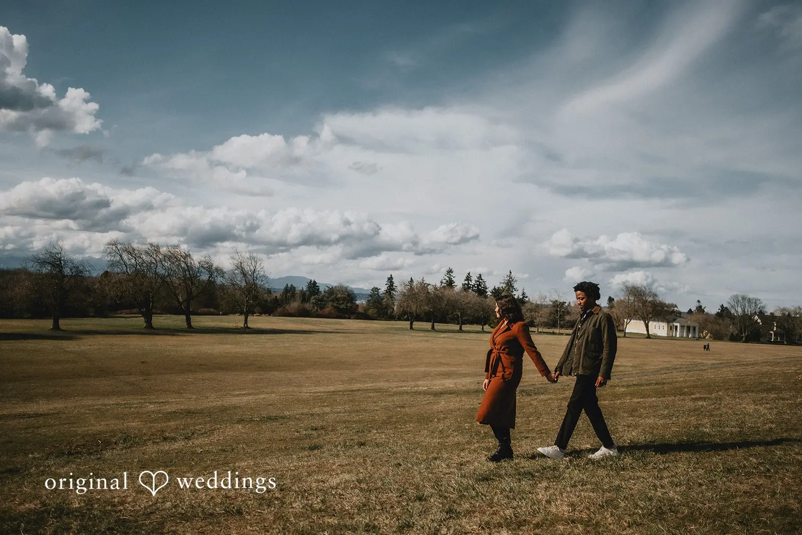 Sydney + Daniel Discovery Park Engagement // Sydney & Daniel -