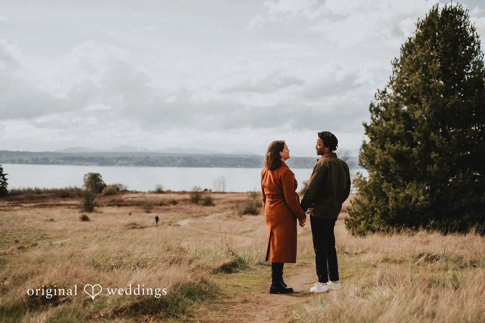 Sydney + Daniel Discovery Park Engagement // Sydney & Daniel -