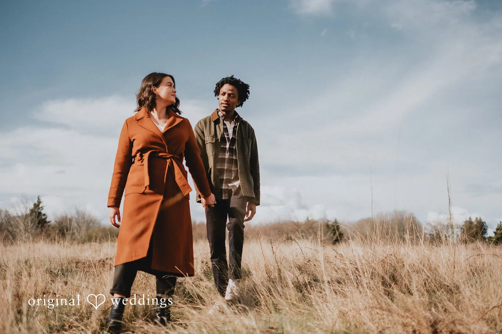 Sydney + Daniel Discovery Park Engagement // Sydney & Daniel -