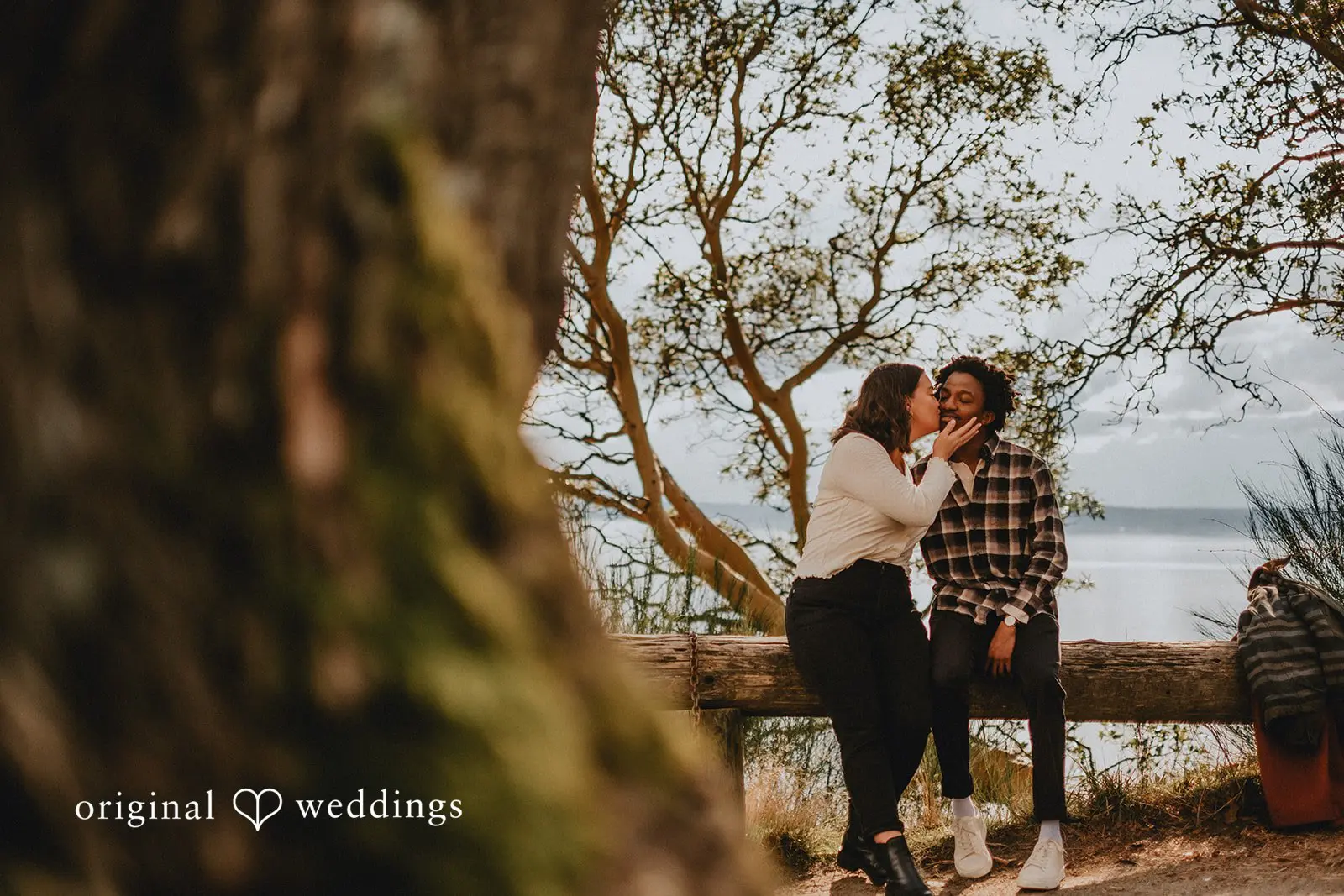 Sydney + Daniel Discovery Park Engagement // Sydney & Daniel -