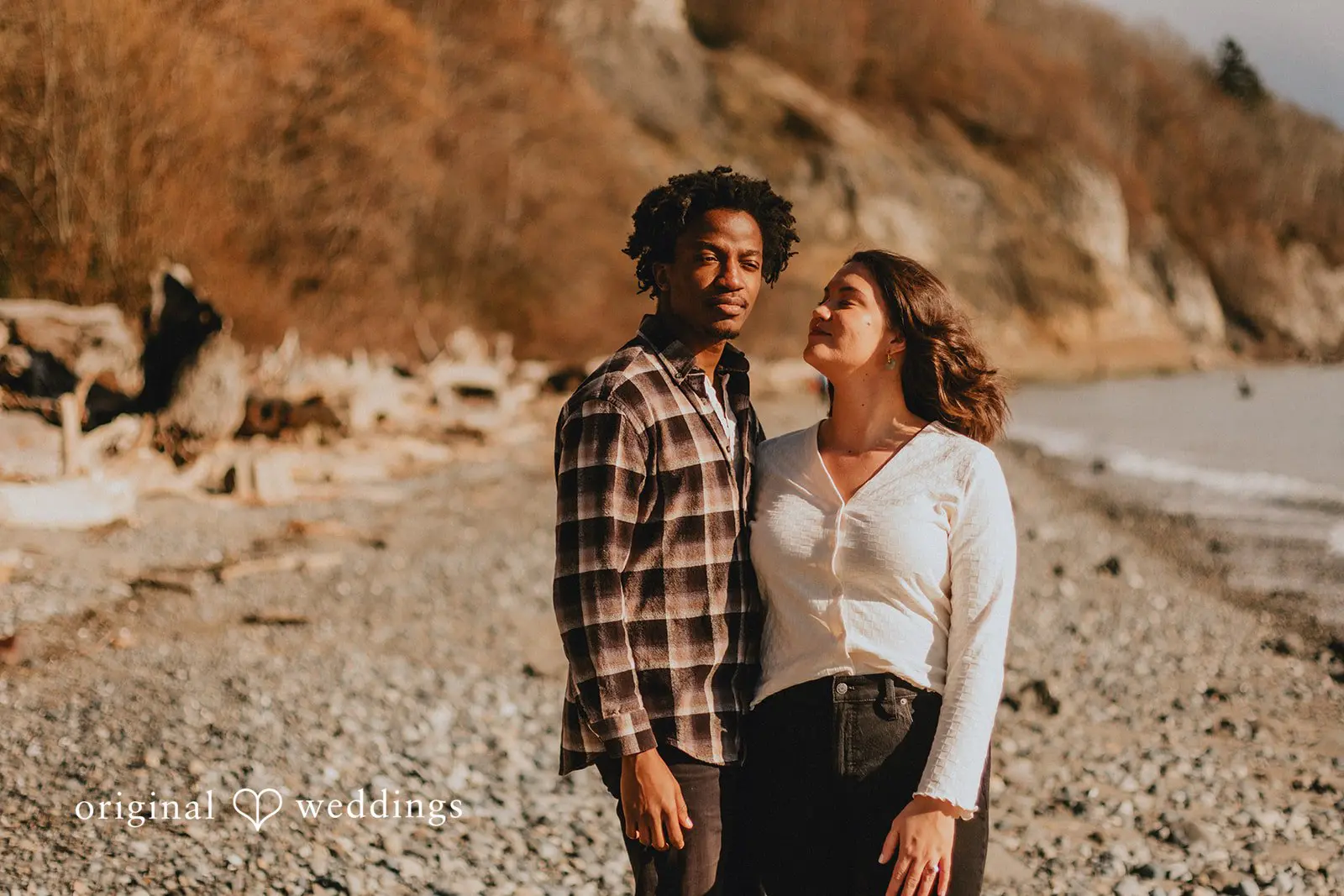 Sydney + Daniel Discovery Park Engagement // Sydney & Daniel -