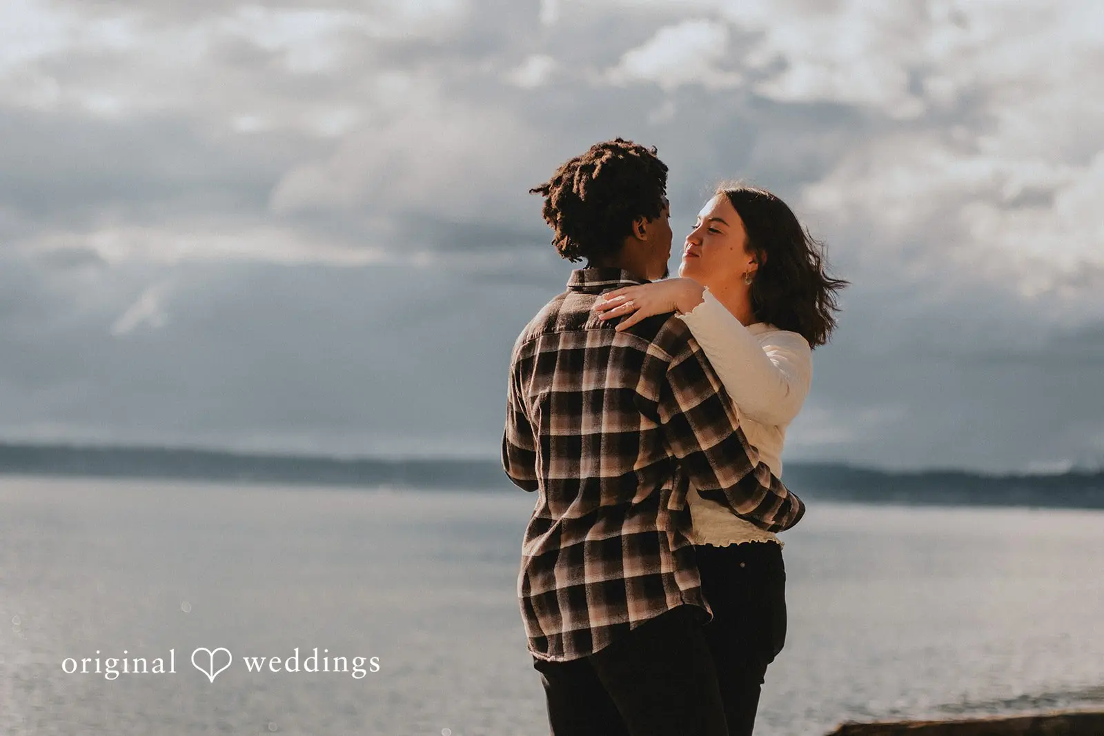 Sydney + Daniel Discovery Park Engagement // Sydney & Daniel -