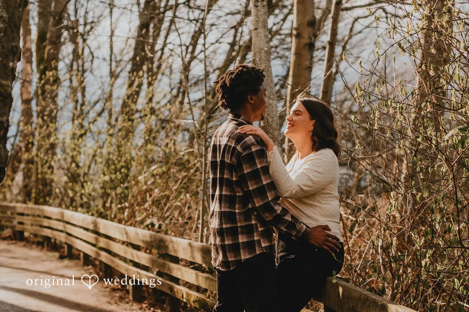 Sydney + Daniel Discovery Park Engagement // Sydney & Daniel -