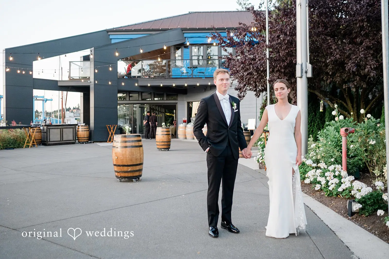 Meghan + Brennain Dockside at Dukes Wedding // Meghan & Brennain -