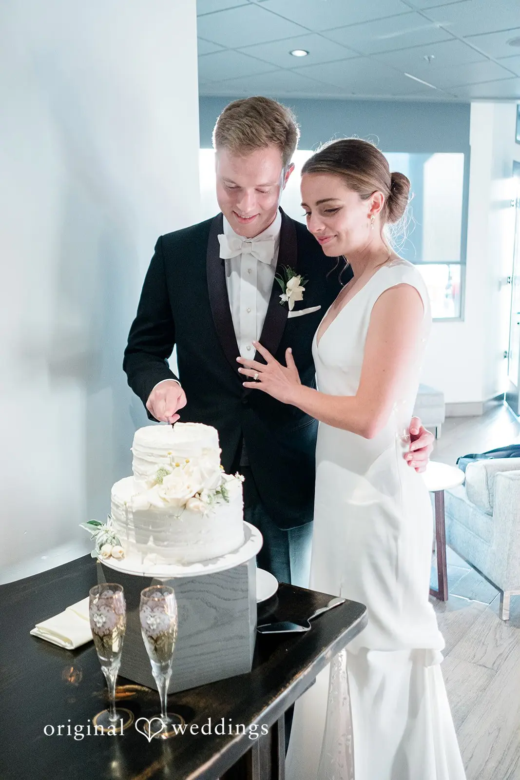 Meghan + Brennain Dockside at Dukes Wedding // Meghan & Brennain -