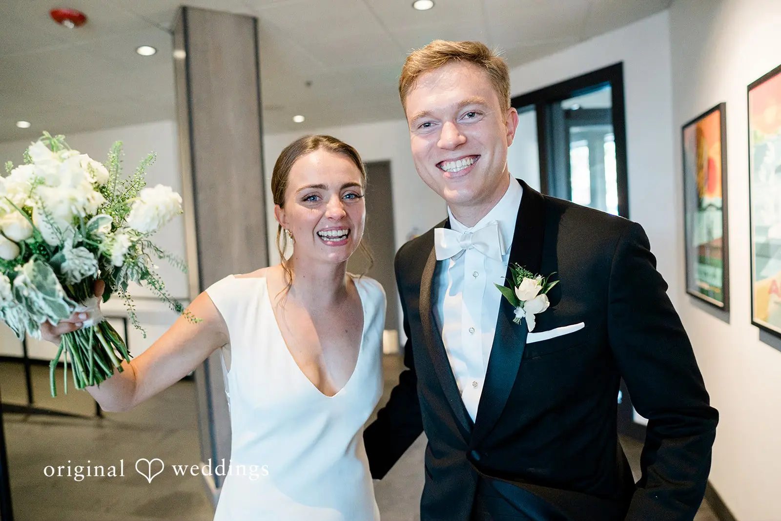 Meghan + Brennain Dockside at Dukes Wedding // Meghan & Brennain -