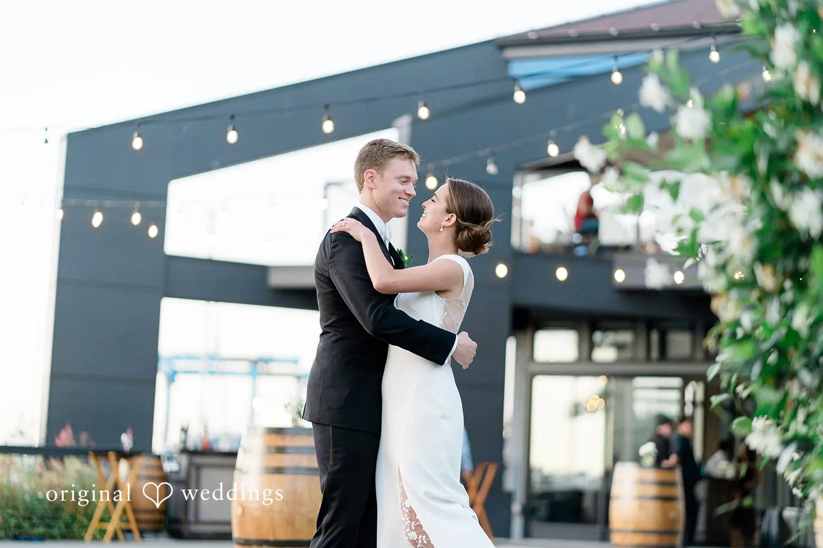 Meghan + Brennain Dockside at Dukes Wedding // Meghan & Brennain -