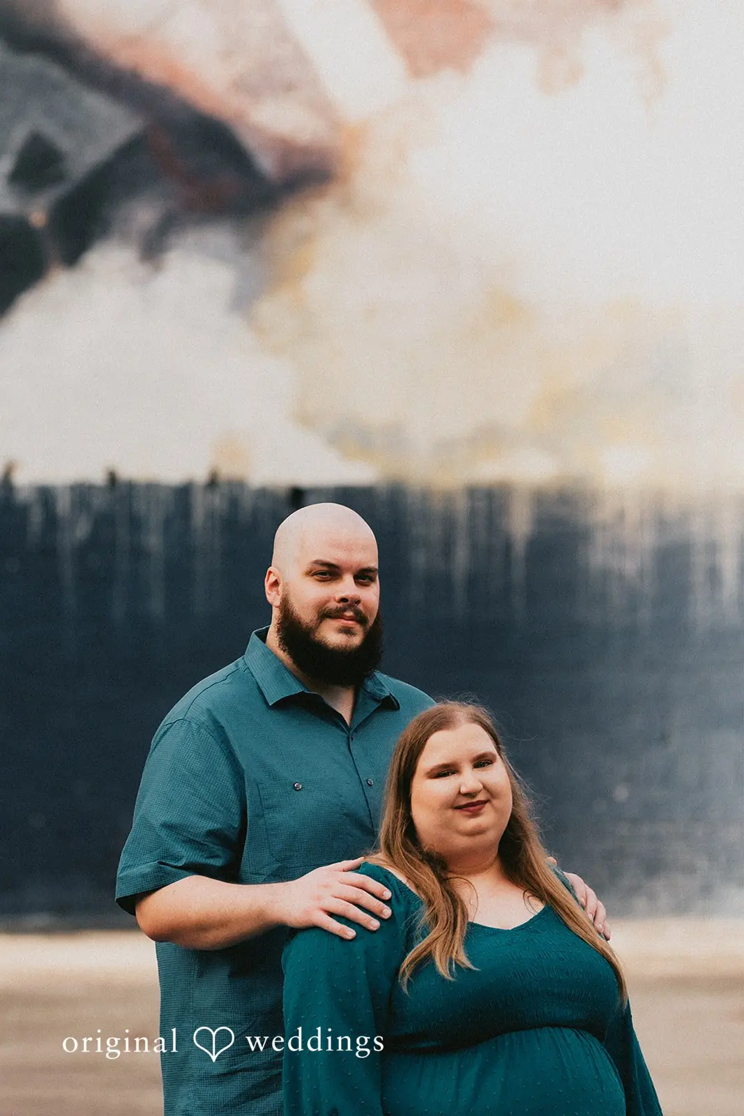 Downtown Houston Engagement // Johanna & Conor -