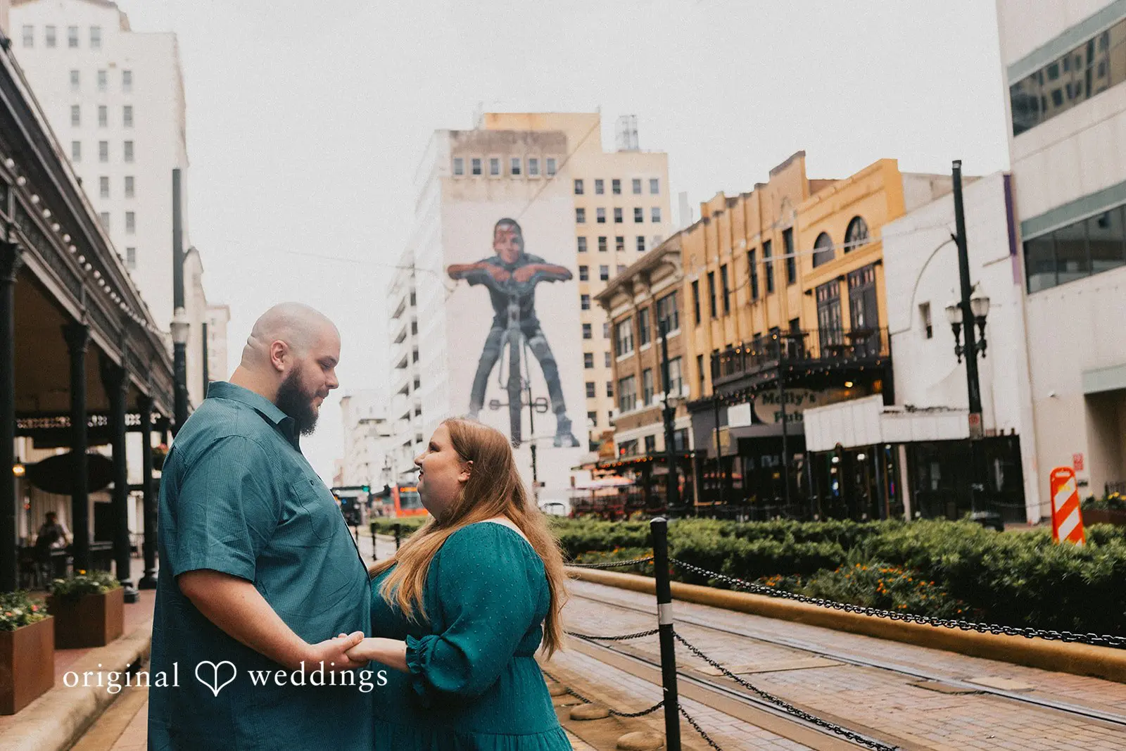 Downtown Houston Engagement // Johanna & Conor -