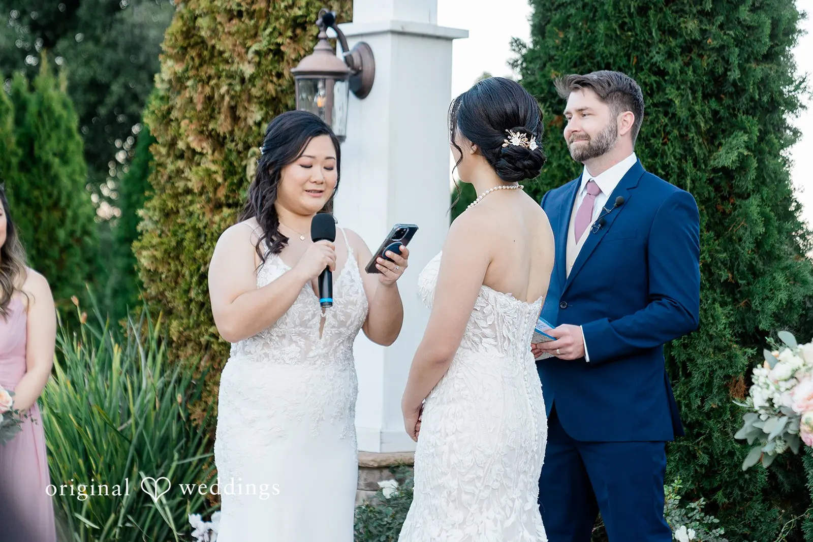 Lucy + Rosemary Eagle Ridge Wedding // Lucy & Rosemary -