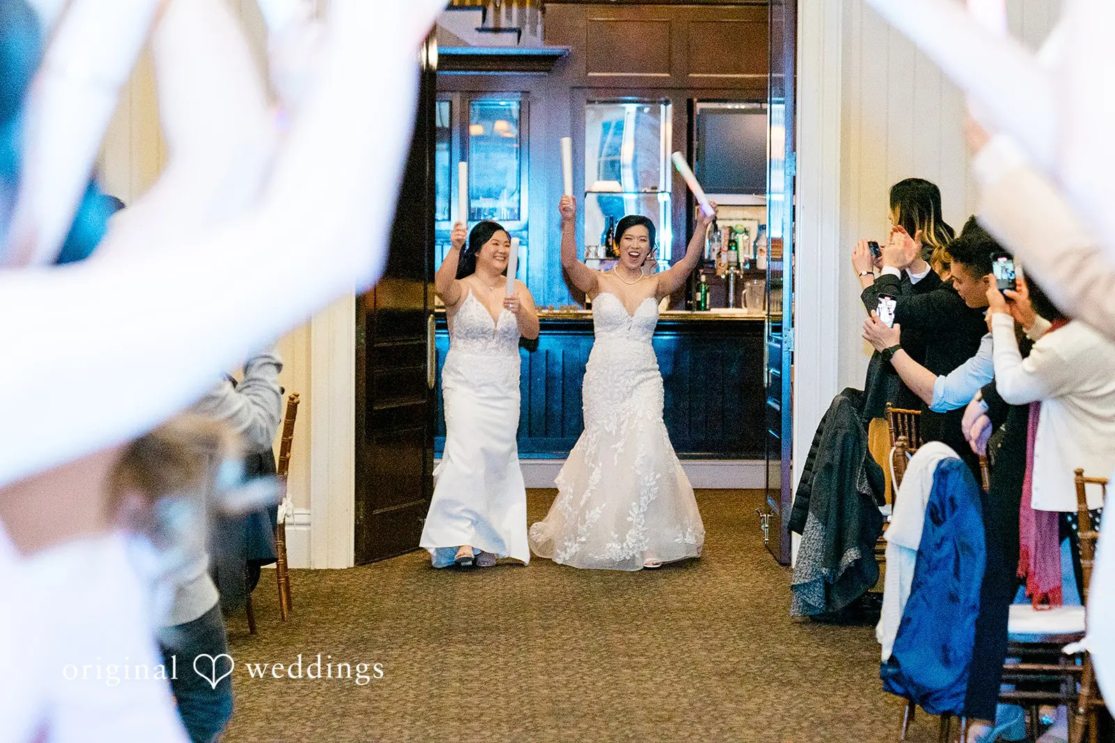 Lucy + Rosemary Eagle Ridge Wedding // Lucy & Rosemary -
