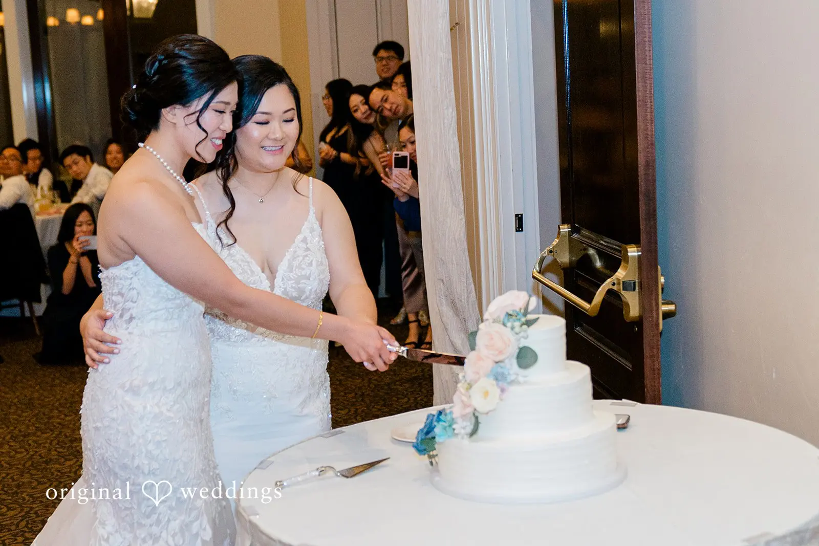 Lucy + Rosemary Eagle Ridge Wedding // Lucy & Rosemary -