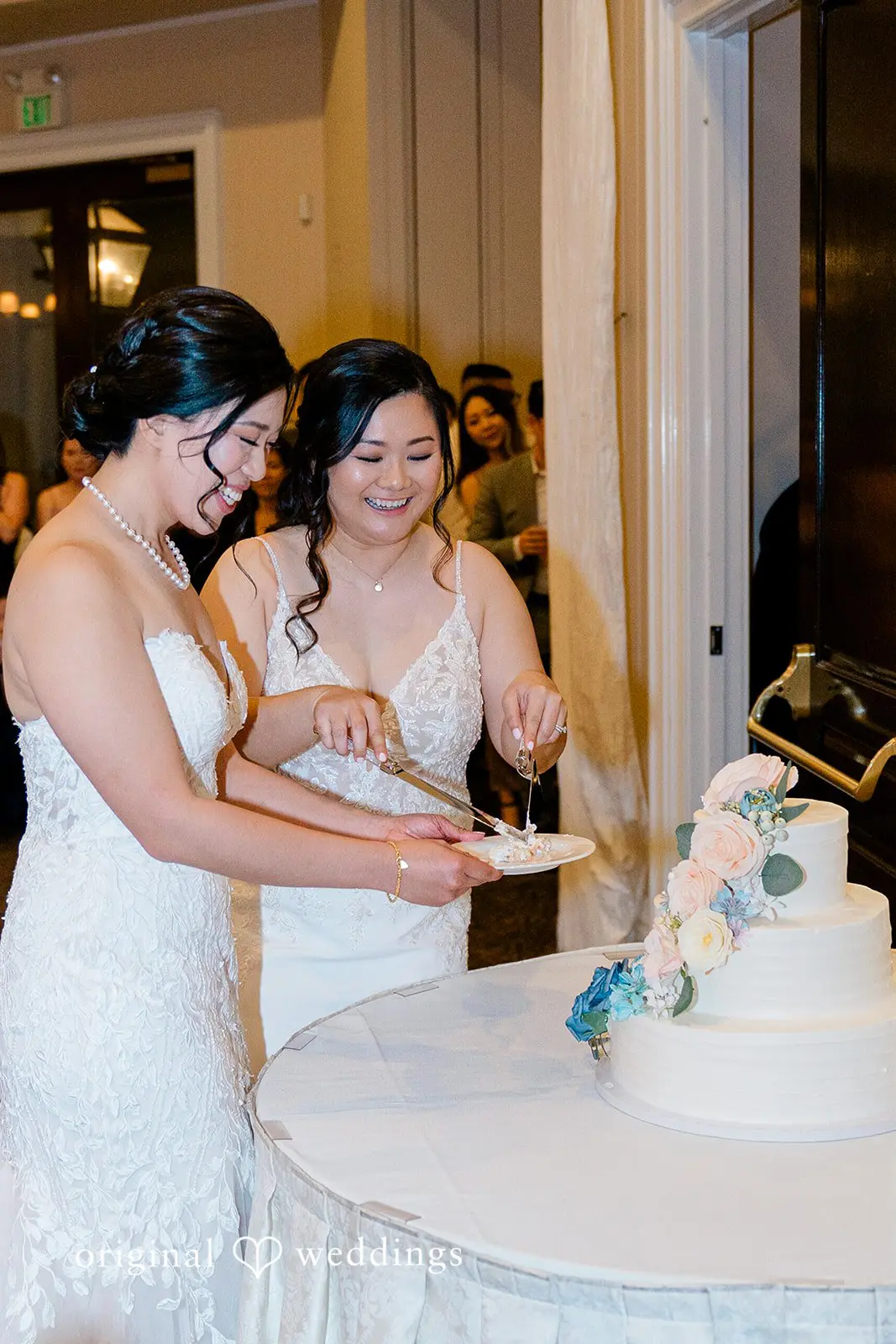 Lucy + Rosemary Eagle Ridge Wedding // Lucy & Rosemary -