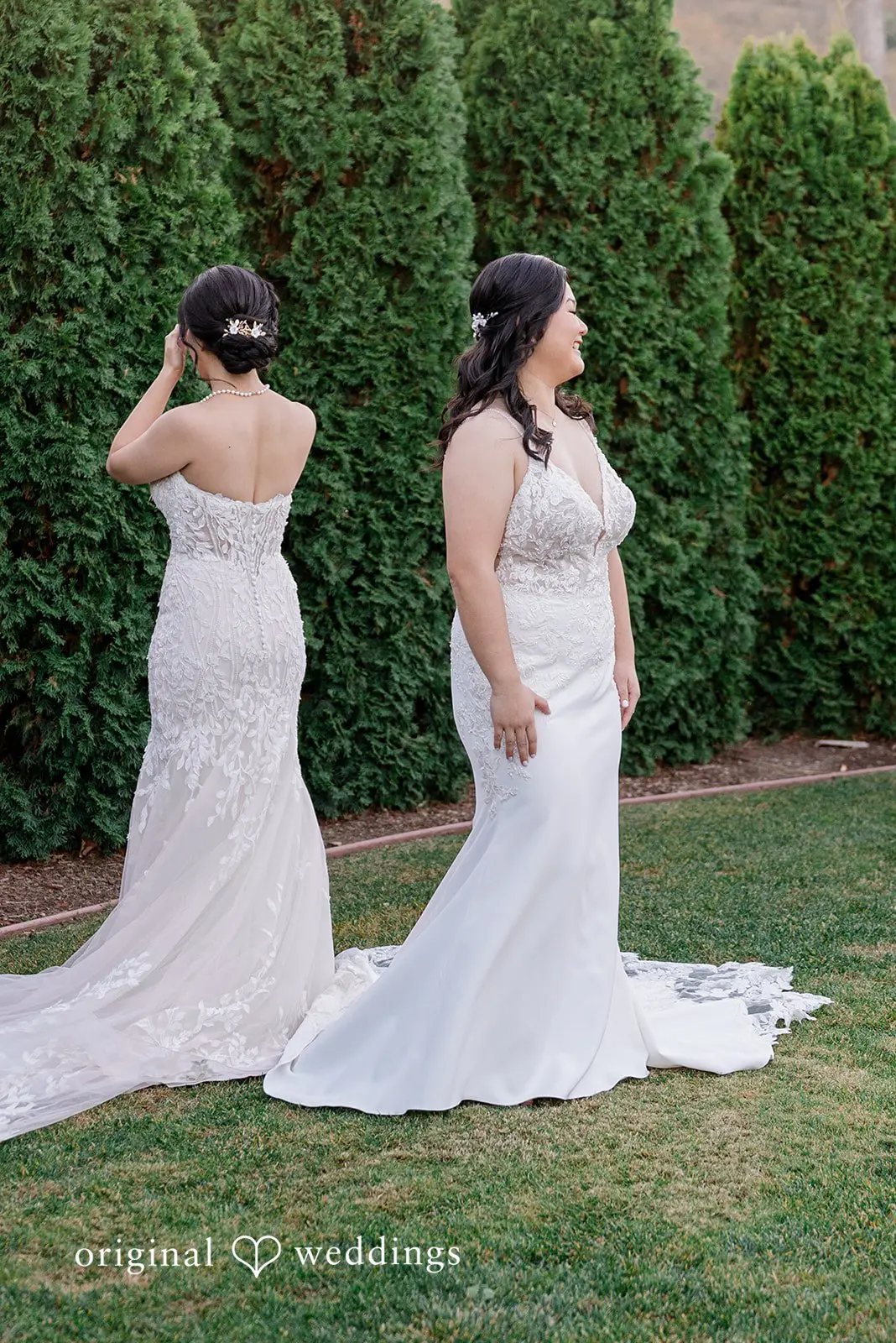 Lucy + Rosemary Eagle Ridge Wedding // Lucy & Rosemary -